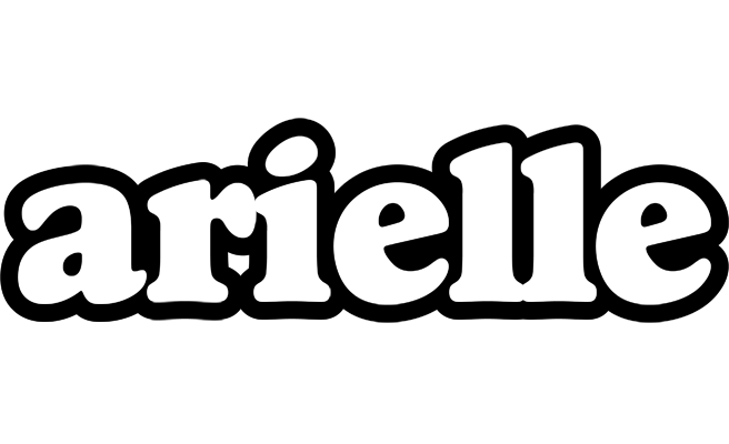 Arielle panda logo