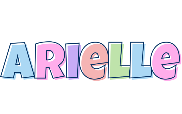 Arielle pastel logo