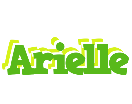 Arielle picnic logo
