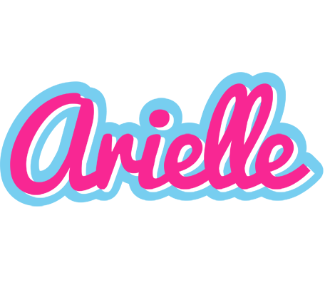 Arielle popstar logo