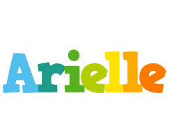 Arielle rainbows logo