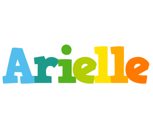 Arielle rainbows logo
