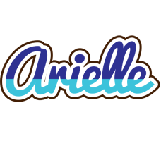 Arielle raining logo