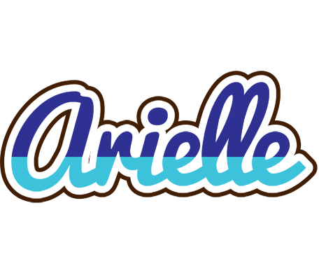 Arielle raining logo