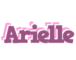 Arielle relaxing logo