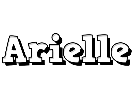 Arielle snowing logo