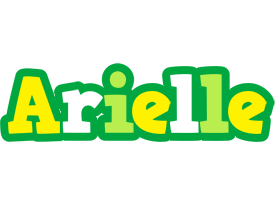 Arielle soccer logo