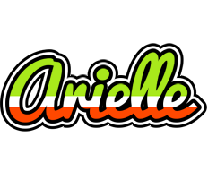 Arielle superfun logo