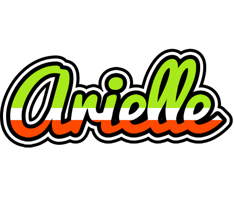 Arielle superfun logo