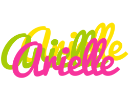 Arielle sweets logo