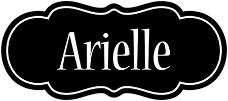 Arielle welcome logo