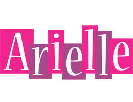 Arielle whine logo