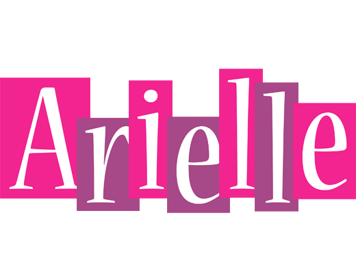 Arielle whine logo
