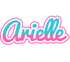 Arielle woman logo