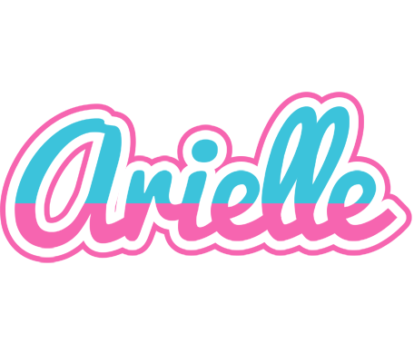 Arielle woman logo