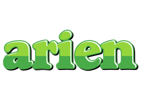 Arien apple logo