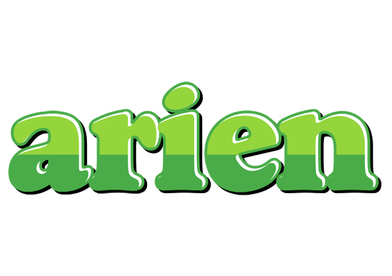 Arien apple logo