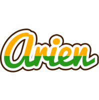 Arien banana logo