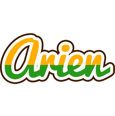 Arien banana logo