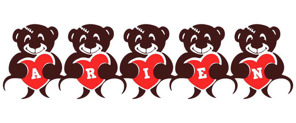 Arien bear logo