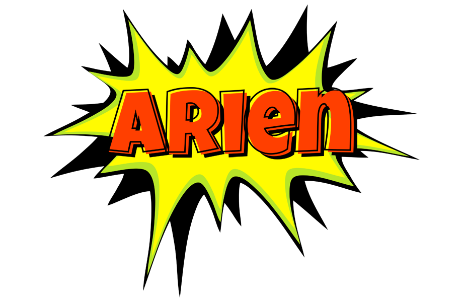 Arien bigfoot logo