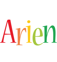 Arien birthday logo