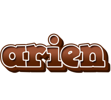 Arien brownie logo