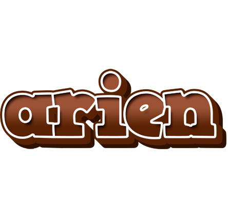 Arien brownie logo