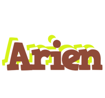 Arien caffeebar logo