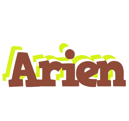 Arien caffeebar logo