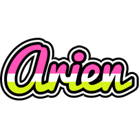 Arien candies logo