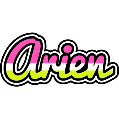 Arien candies logo