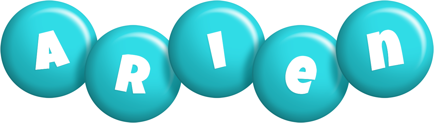 Arien candy-azur logo