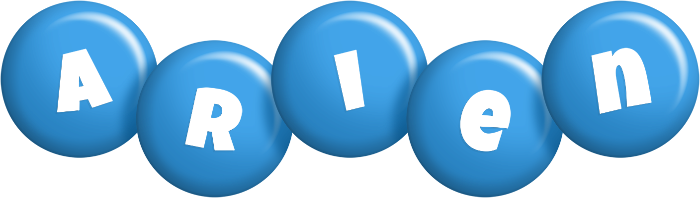 Arien candy-blue logo