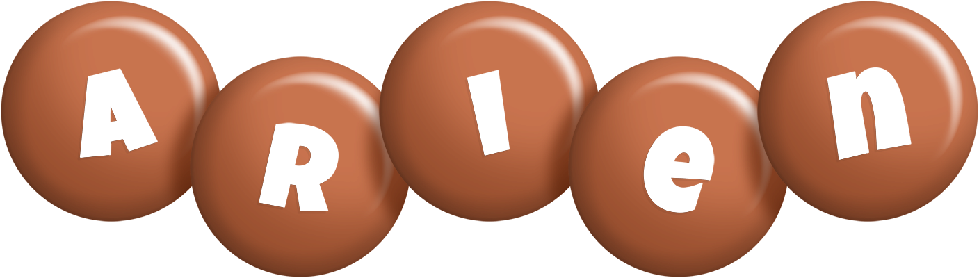 Arien candy-brown logo