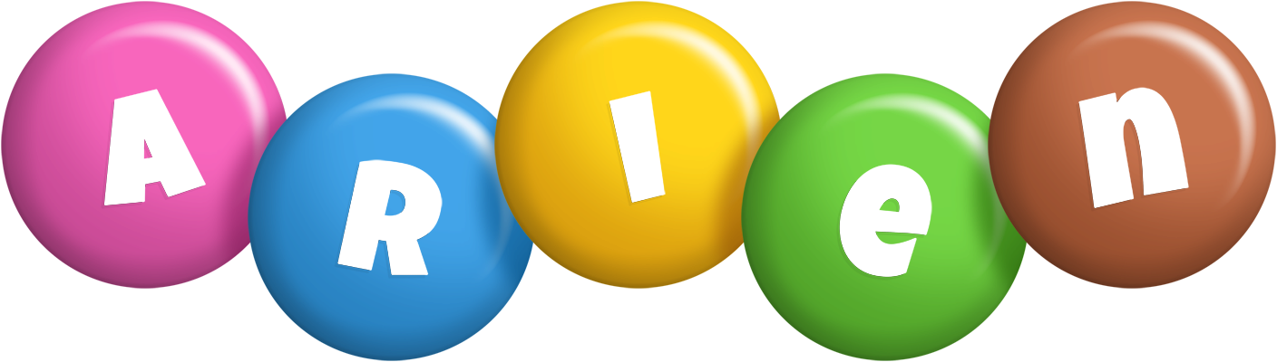 Arien candy logo