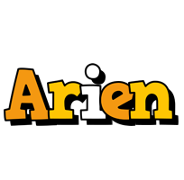 Arien cartoon logo