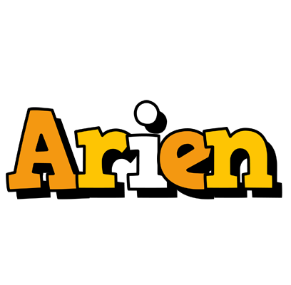 Arien cartoon logo