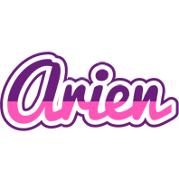 Arien cheerful logo