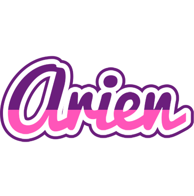 Arien cheerful logo