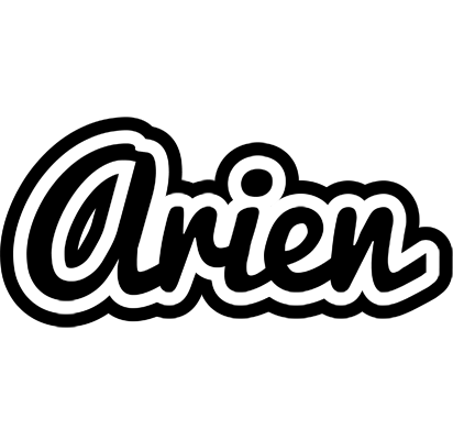 Arien chess logo