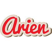 Arien chocolate logo