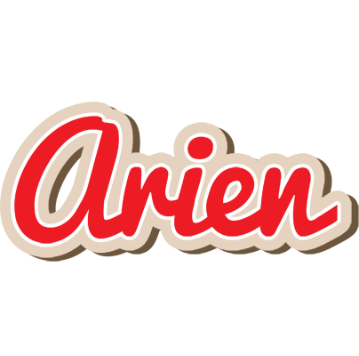 Arien chocolate logo
