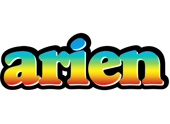 Arien color logo
