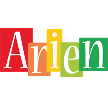 Arien colors logo