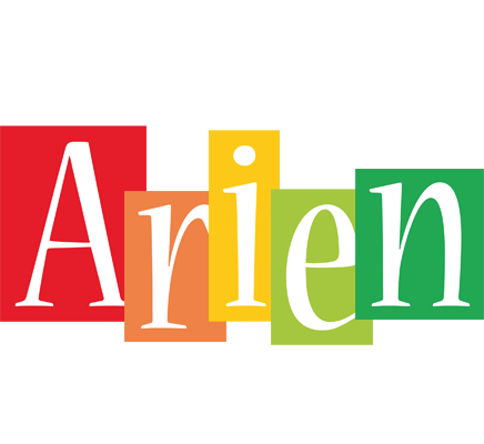 Arien colors logo