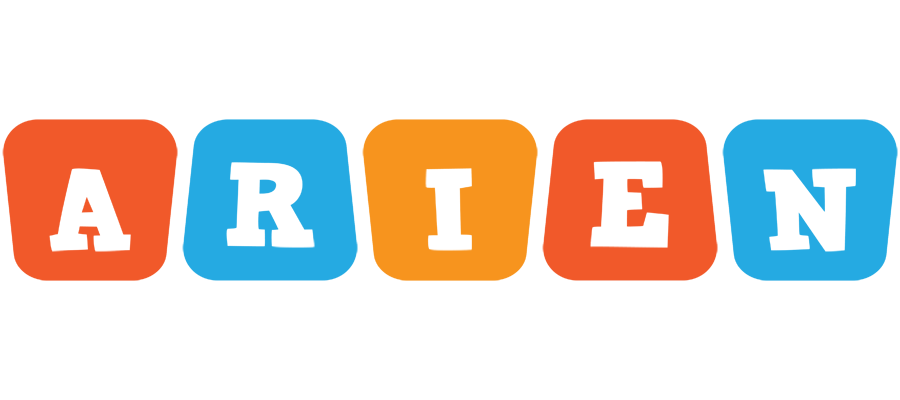 Arien comics logo