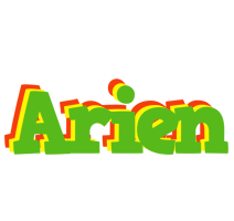 Arien crocodile logo