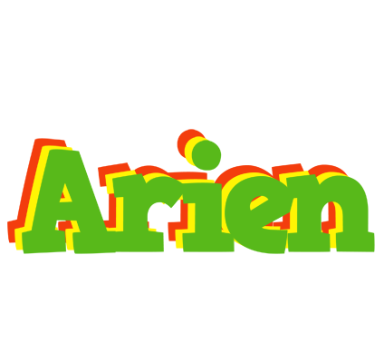 Arien crocodile logo