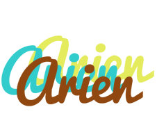 Arien cupcake logo